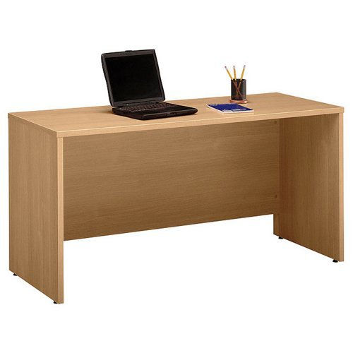 Bush Office Solutions 60 in. Credenza in Natural Cherry...