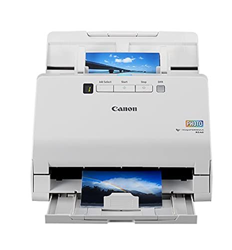 Canon imageFORMULA RS40 Photo and Document Scanner - fo...