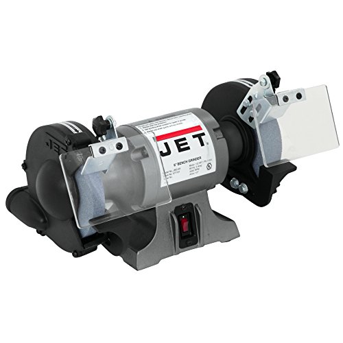JET 577101 6-Inch Industrial Bench Grinder