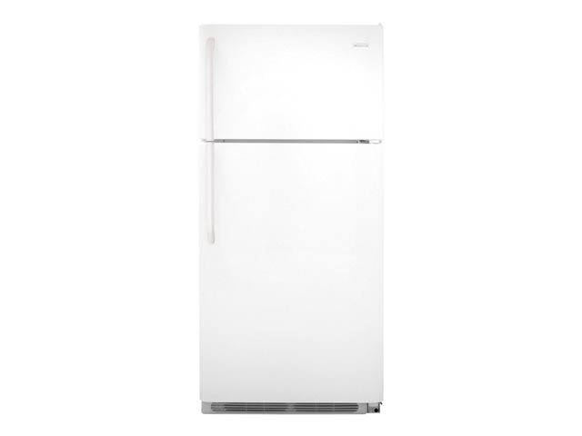 Frigidaire FFTR1814QW 30" Top-Freezer Refrigerator, White