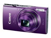 Canon PowerShot ELPH 360 HS with 12x Optical Zoom and B...