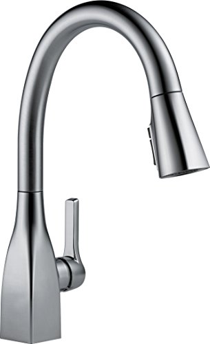 Delta Faucet Mateo Single-Handle Kitchen Sink Faucet wi...