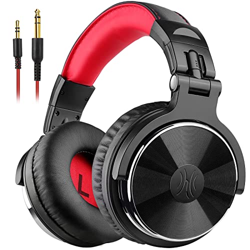 OneOdio Over Ear Headphone, Wired Bass Headsets with 50...