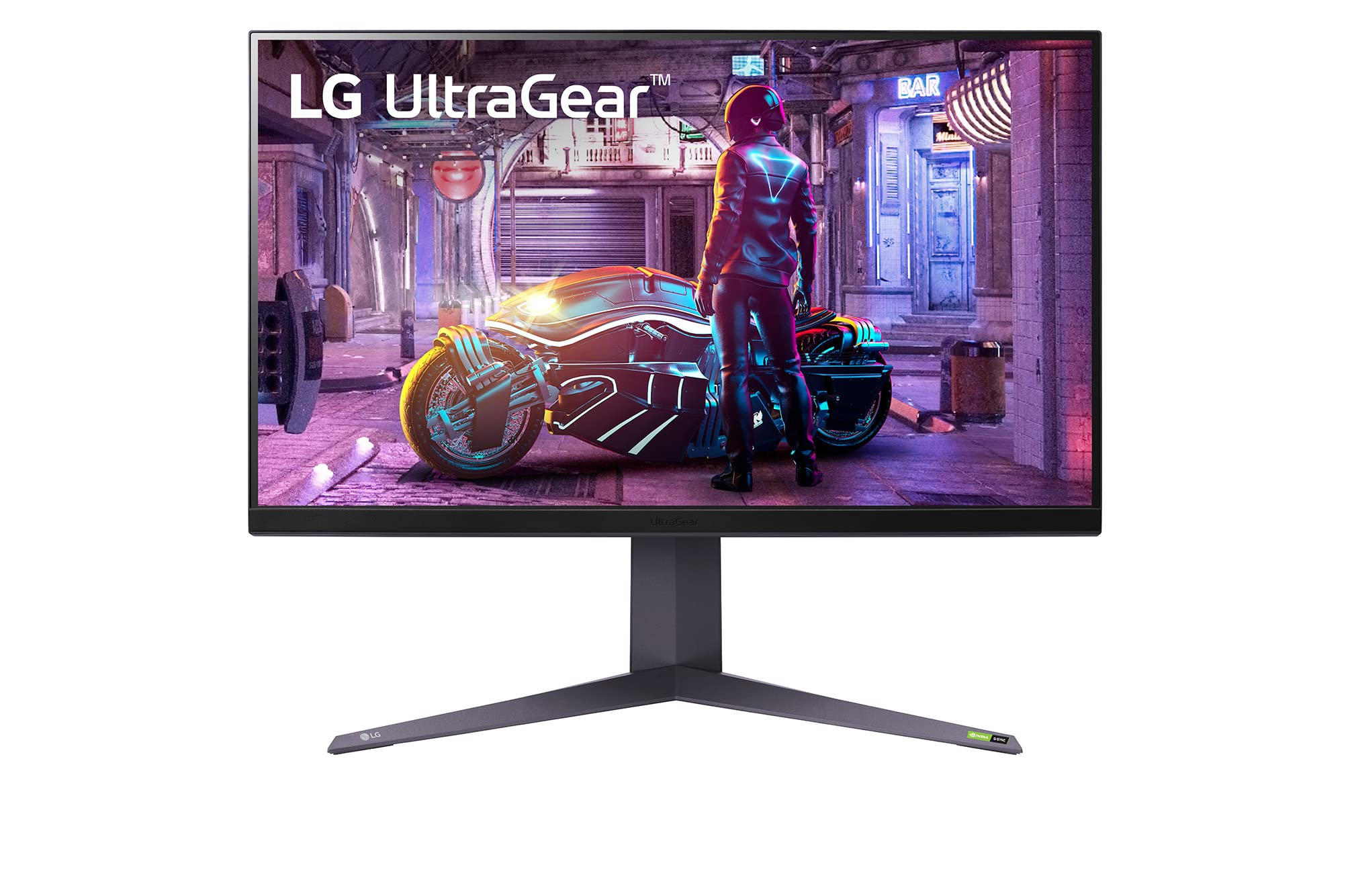 LG UltraGear QHD 32-Inch Gaming Monitor 32GQ850-B, Nano...