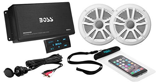 BOSS Audio Systems ASK902B.6 Marine 500 Watt 4 Channel ...