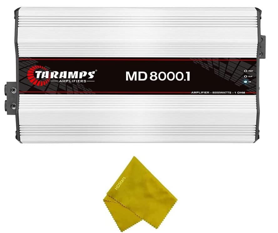 Taramp 's MD 8000.1 1 Ohm Channel 8000 Watts 1OHM RMS M...