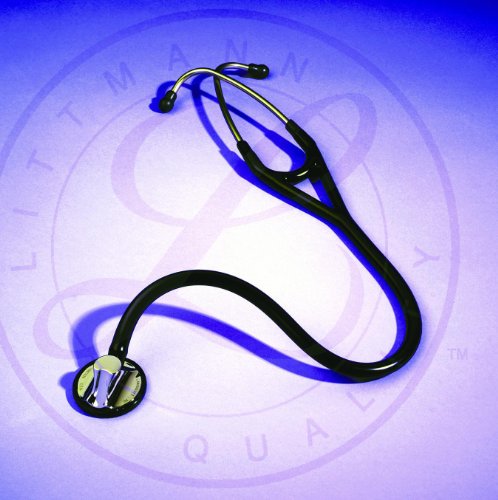 Littmann 3M 2160 Master Cardiology Stethoscope, Black, ...
