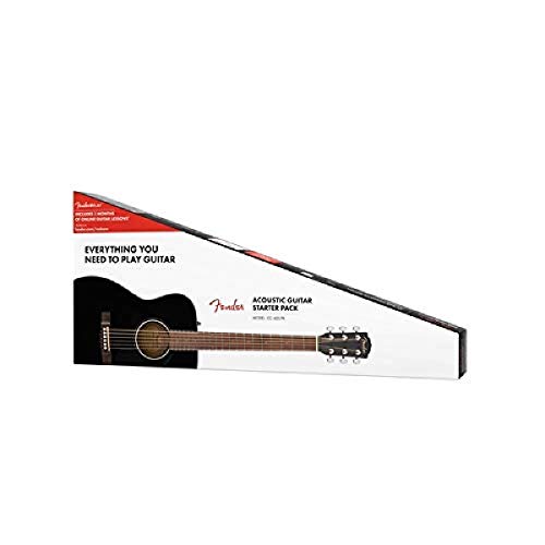 Fender FA-115 Beginner Acoustic Guitar Pack