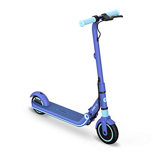 Segway Ninebot Electric KickScooter for Kids Ages 6-14, 6.2 Mile Range & 8.7 MPH (10MPH/11.2MPH), 130W/150W/180W Motor - E-Scooters for Teens 12 Years and Up, Boys and Girls, with New Cruise Mode