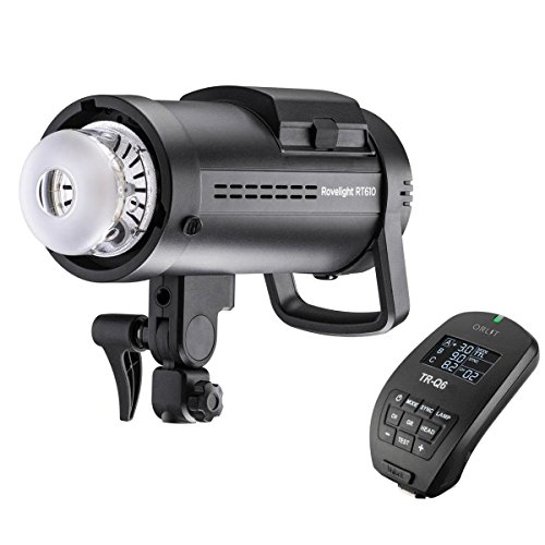 ORLIT RoveLight RT 610 HSS TTL Battery-Powered Monolight With TR-Q6 Studio Flash Trigger For Nikon (Bowens Mount)