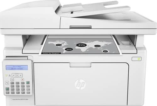 HP LaserJet Pro M130fn All-in-One Laser Printer with pr...