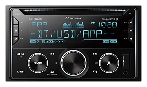 Pioneer Car Electronics Pioneer FH-S722BS Double DIN, A...