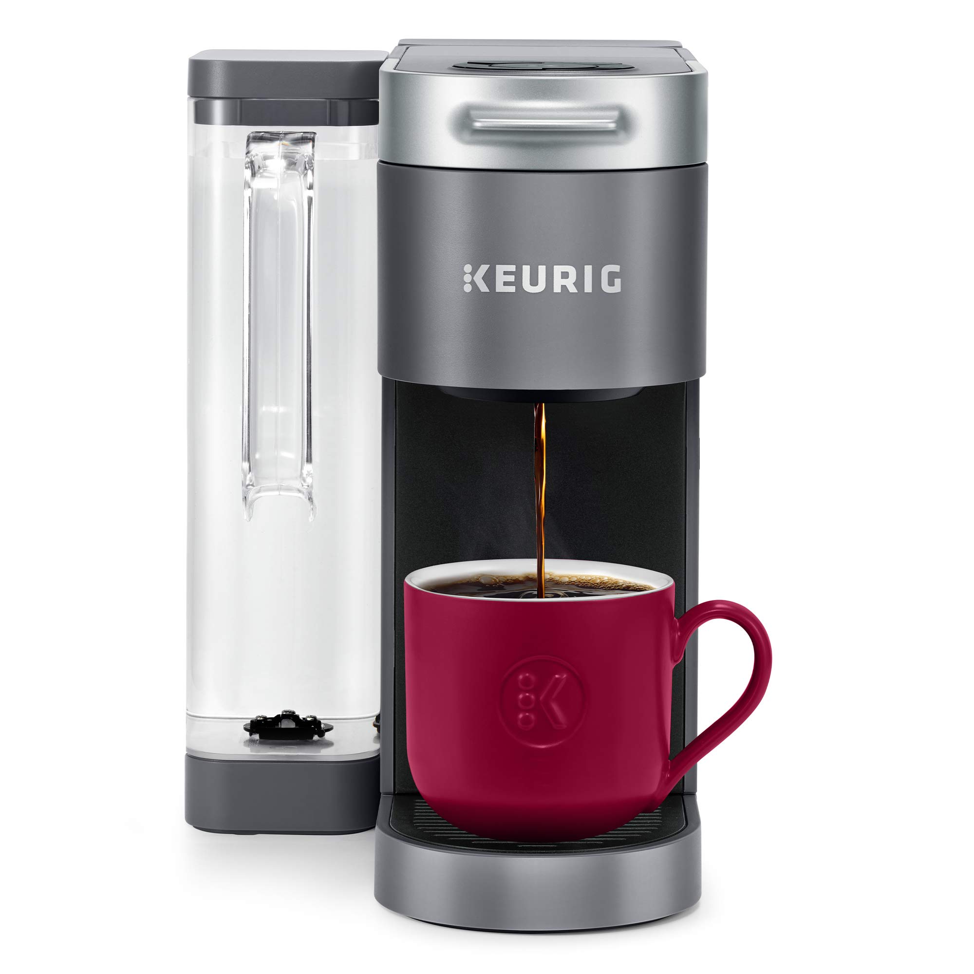 Keurig ® K-Supreme Single Serve K-Cup Pod Coffee Maker, MultiStream Technology, Gray