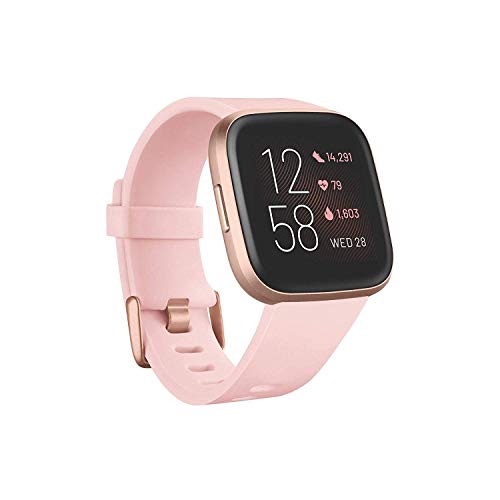 Fitbit Versa 2 Health and Fitness Smartwatch with Heart...