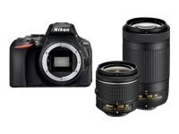 Nikon D5600 DX-format Digital SLR w/ AF-P DX NIKKOR 18-...