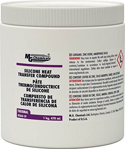 MG Chemicals 860 Silicone Heat Transfer Compound