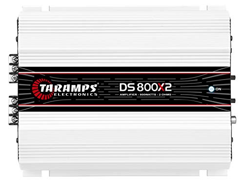 TARAMP'S DS 800x2 2 Ohms 2 Channels 800 Watts Amplifier