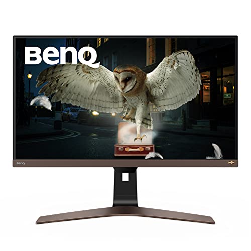 BenQ EW2880U 28” 4K UHD Monitor | IPS | Dual 3W Speaker...