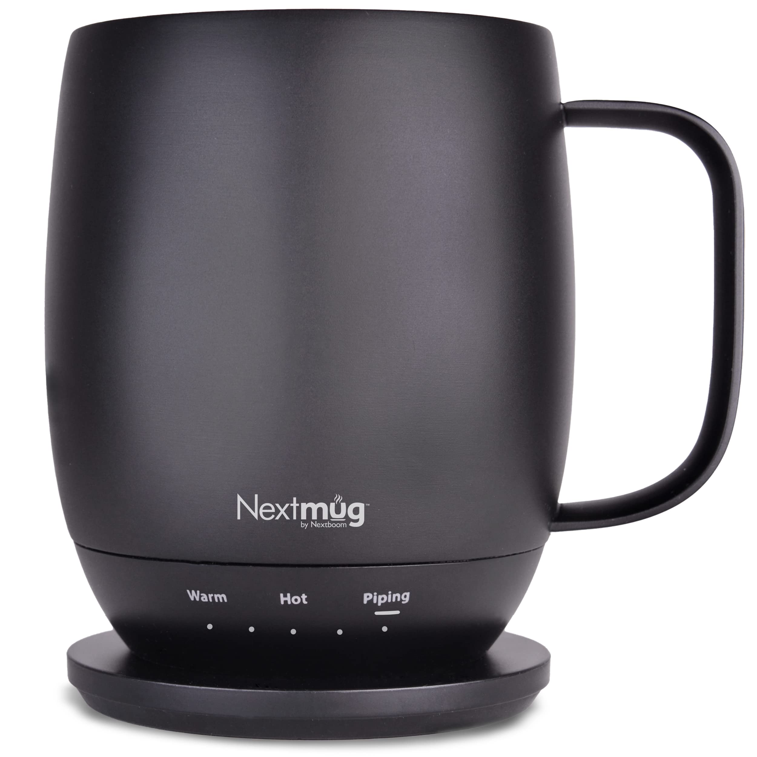 Nextmug by Nextboom Nextmug - Temperature-Controlled, Self-Heating Coffee Mug (14 oz.)