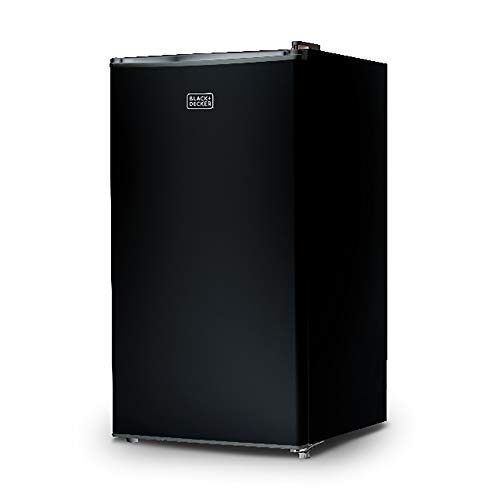 BLACK+DECKER Compact Refrigerator Energy Star Single Do...