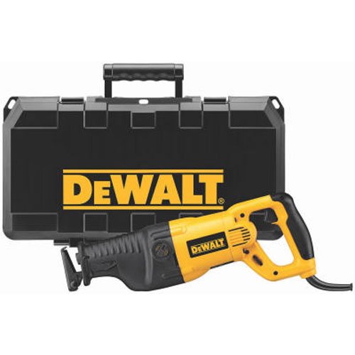 DEWALT Reciprocating Saw, 13-Amp (DW311K)