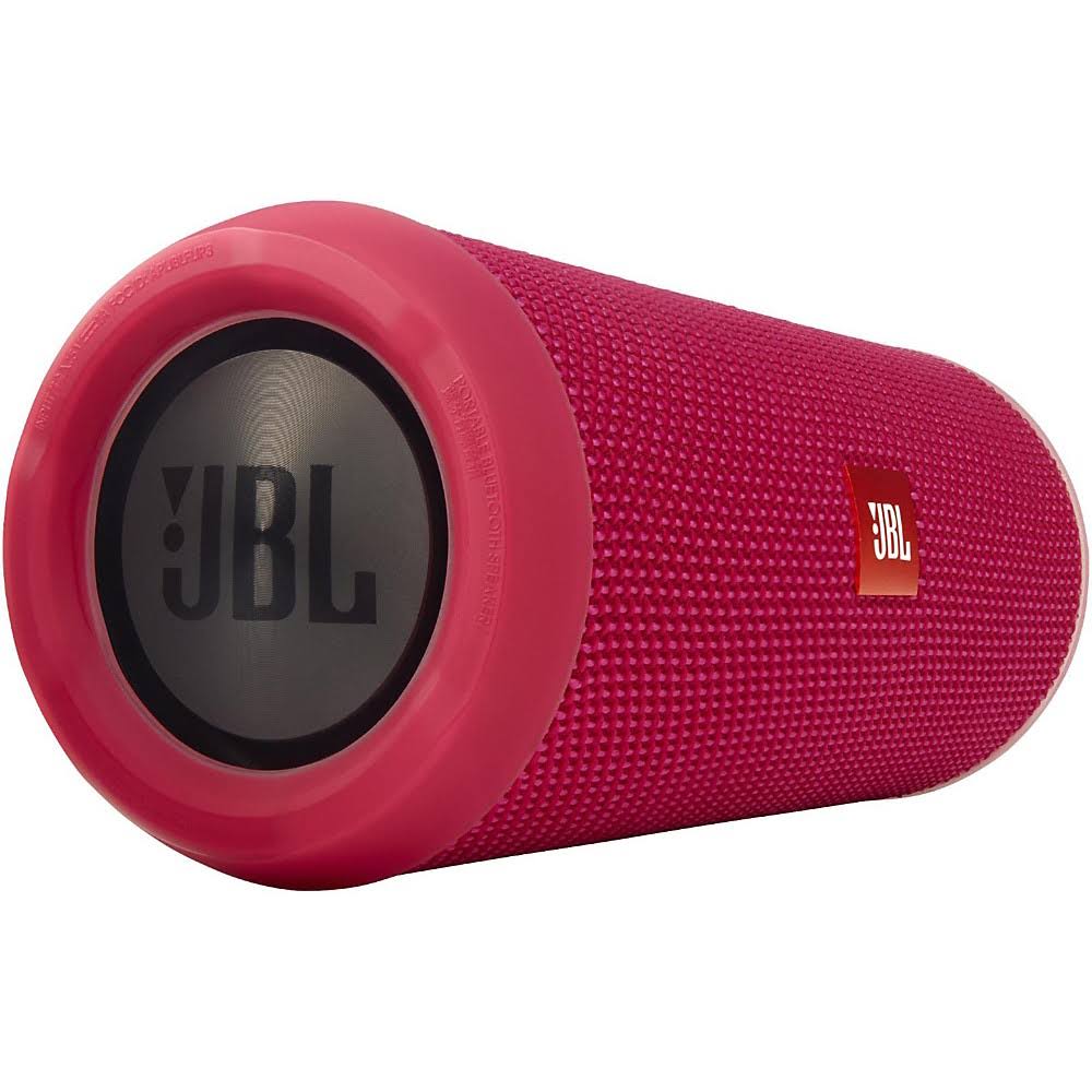 Getting Fit JBL Flip 3 Splashproof Portable Bluetooth Speaker (Red)