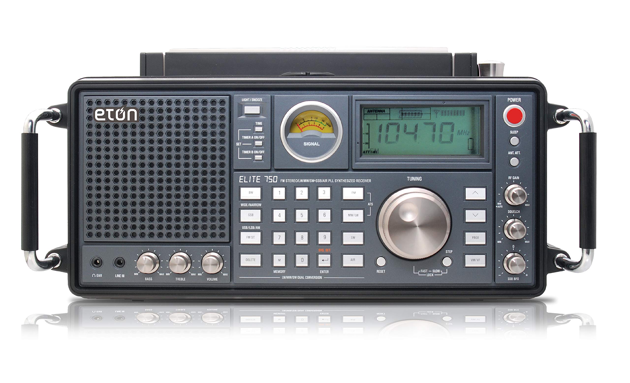 Eton - Elite 750, The Classic AM/FM/LW/VHF/Shortwave Ra...