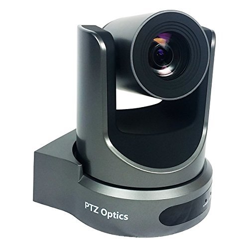PTZOptics -20X-SDI GEN-2 PTZ IP Streaming Camera with S...