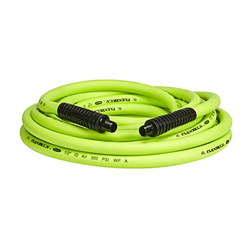 Flexzilla Air Hose with ColorConnex Industrial Type D C...