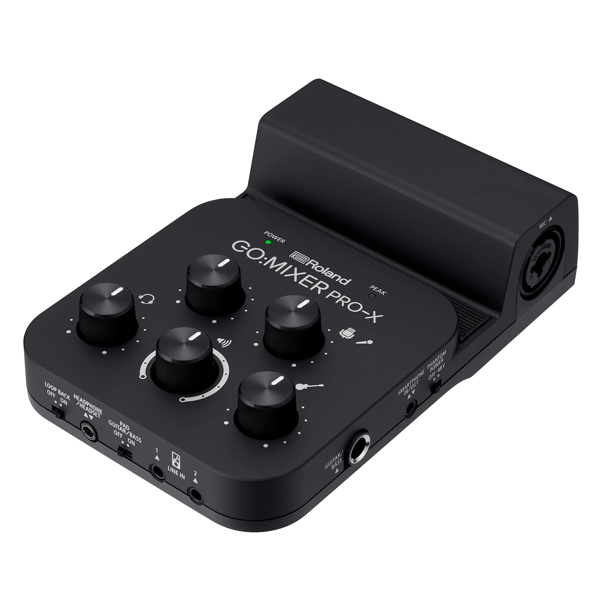 Roland  GO:MIXER PRO-X Audio Mixer for Smartphones | Co...