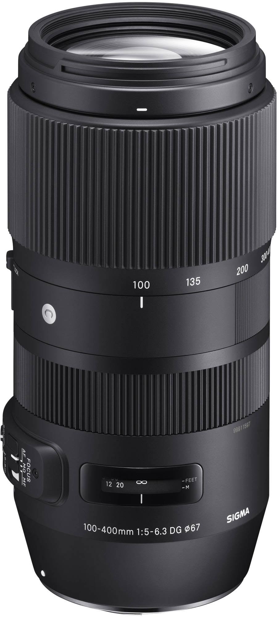 SIGMA 100-400mm f/5-6.3 DG OS HSM Contemporary Lens for...
