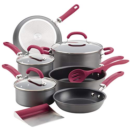 Rachael Ray Create Delicious Hard Anodized Nonstick Coo...