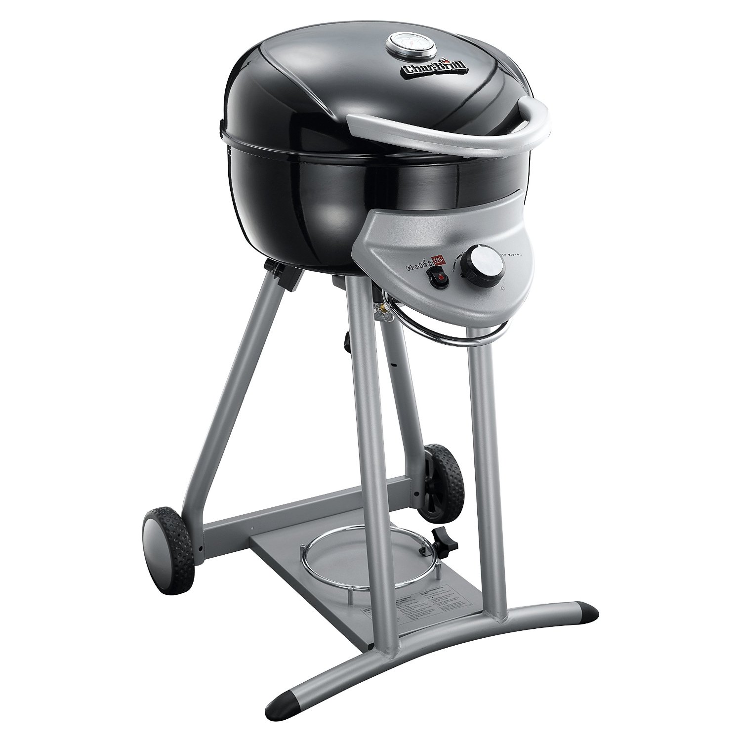 Charbroil Char-Broil TRU-Infrared Patio Bistro Gas Grill, Black