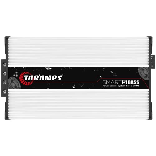 TARAMP'S Taramps Smart 5 Bass 0.5~2 Ohms 5000 Watts Cla...
