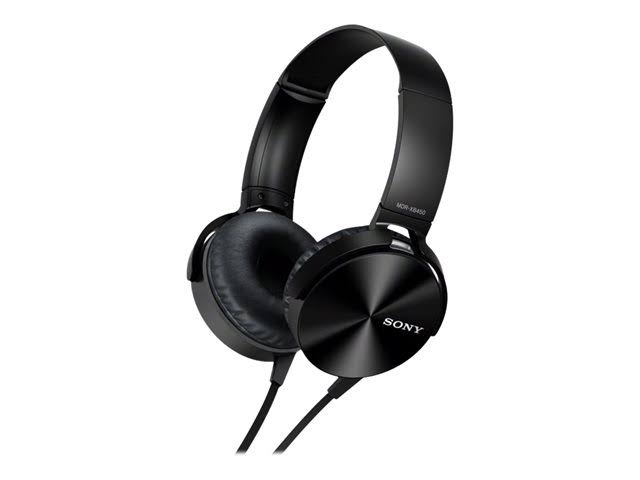 Sony MDRXB450AP Extra Bass Smartphone Headset (Black)