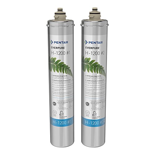 Everpure H-1200 Water Filter Replacement Cartridge Set ...