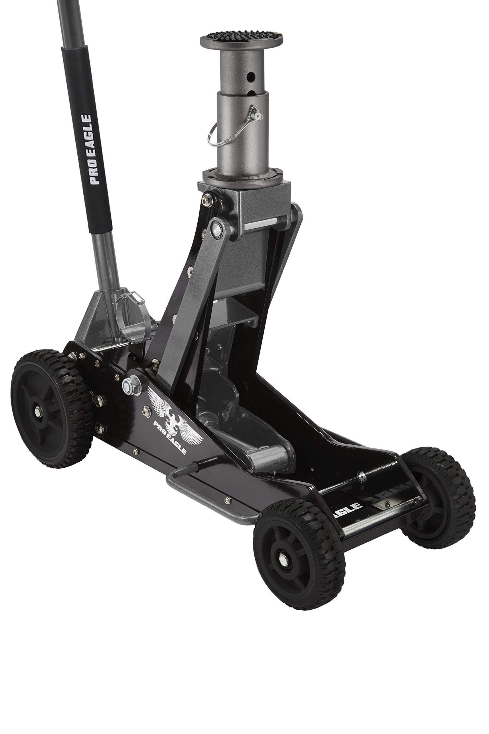 Pro Eagle 3 Ton Big Wheel Hydraulic Off Road Jack, for Lifted, 4WD, and Truck, Pickup, Heavy Duty,Extreme Vehicles