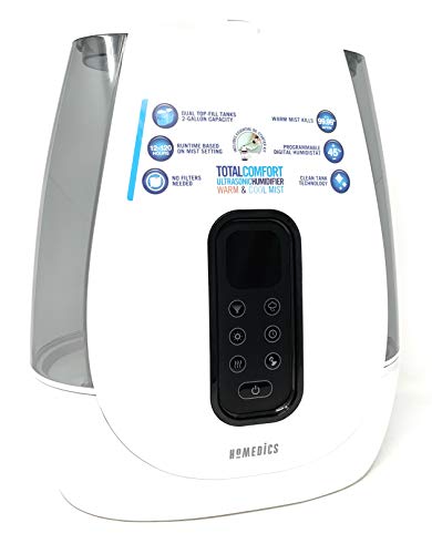 HoMedics TotalComfort Ultrasonic Humidifier