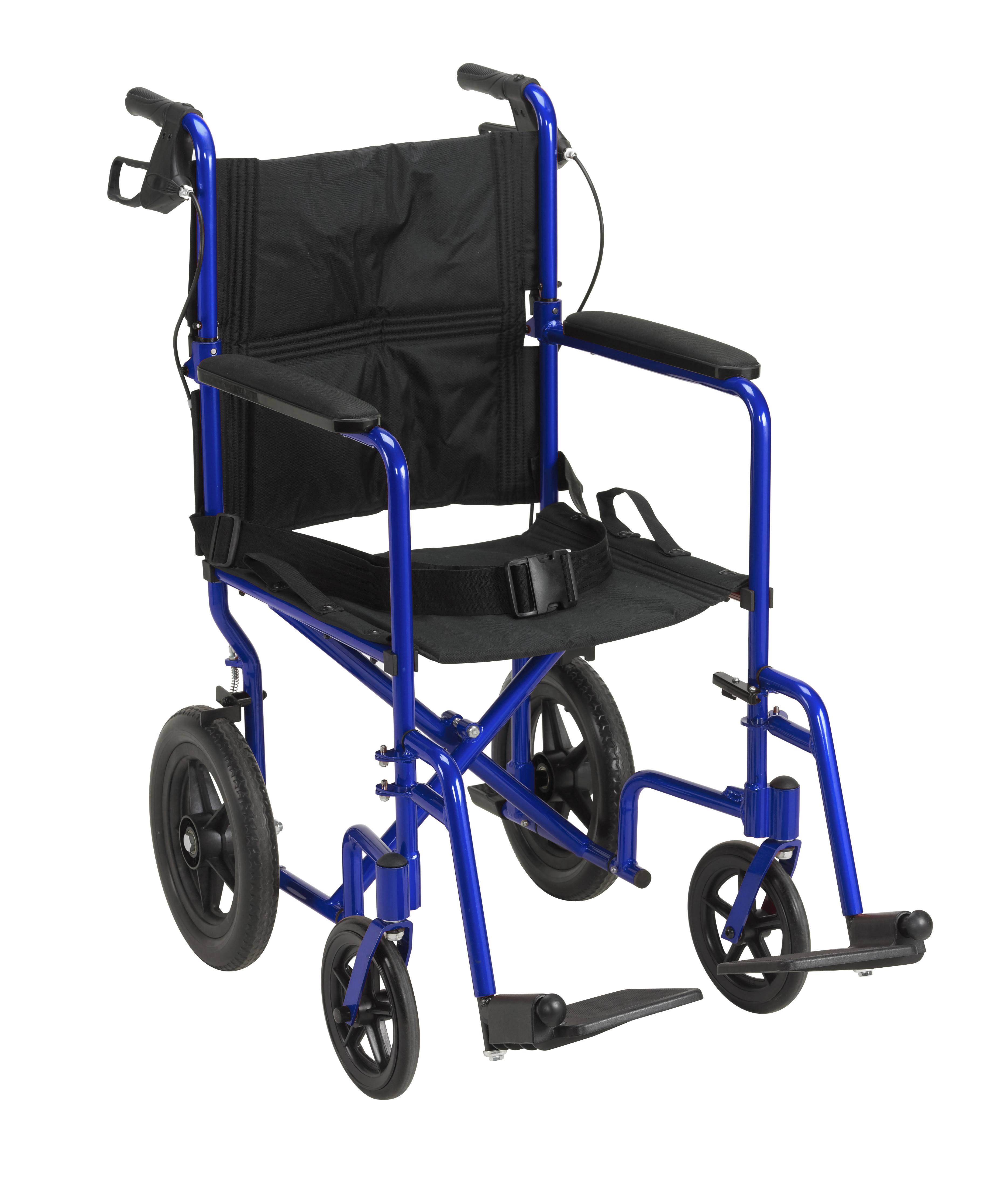 Drive Medical Lightweight Expedition Transport Wheelcha...