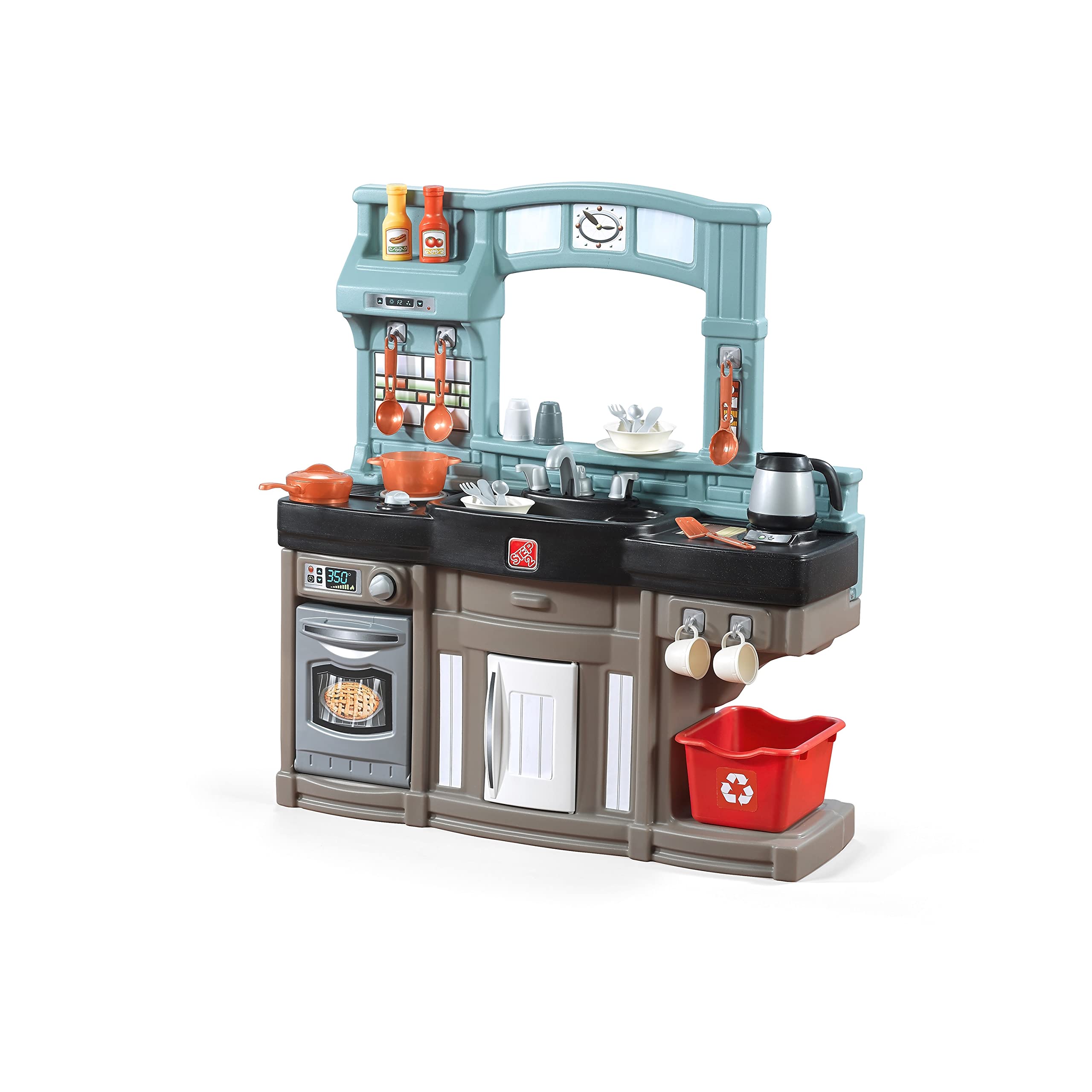 Step2 Best Chefs Kitchen Set for Kids – Includes 25 Toy...