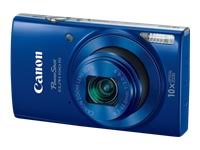 Canon PowerShot ELPH 190 IS (Blue) with 10x Optical Zoo...