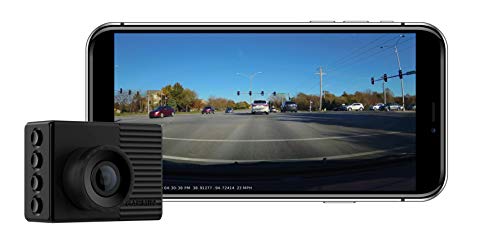 Garmin Dash Cam 56, Wide 140-Degree Field of View In 1440P HD, 2