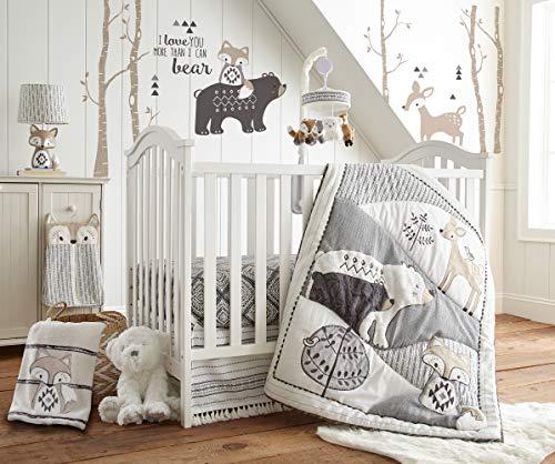 Levtex Baby - Bailey Crib Bed Set - Baby Nursery Set - ...