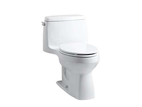 KOHLER 3811-0 Santa Rosa Comfort Height Elongated 1.6 G...