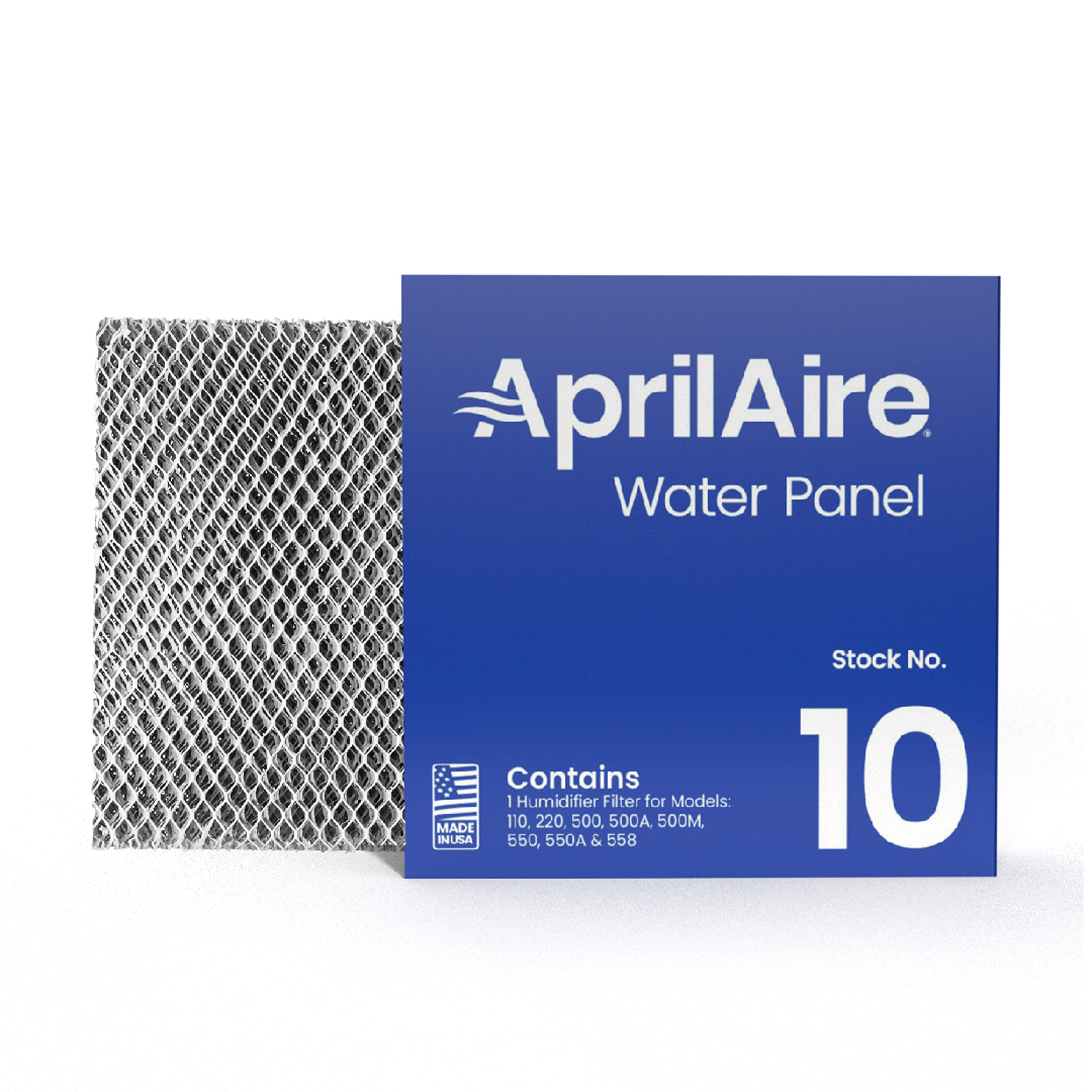 Aprilaire - 10 A1 10 Replacement Water Panel for Whole House Humidifier Models 110, 220, 500, 500A, 500M, 550, 558