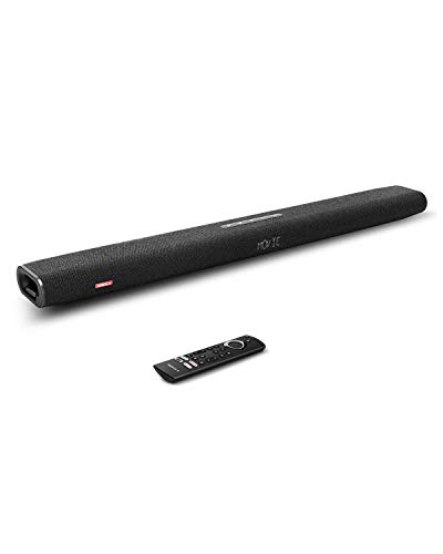 Anker Nebula Soundbar - Fire TV Edition, 4K HDR Support, 2.1 Channel, Built-In Subwoofers, Voice Remote with Alexa