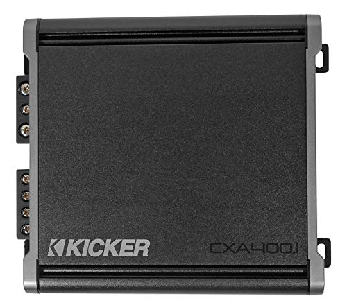 Kicker CX400.1 400 Watt Class D Mono Amplifier for Car ...