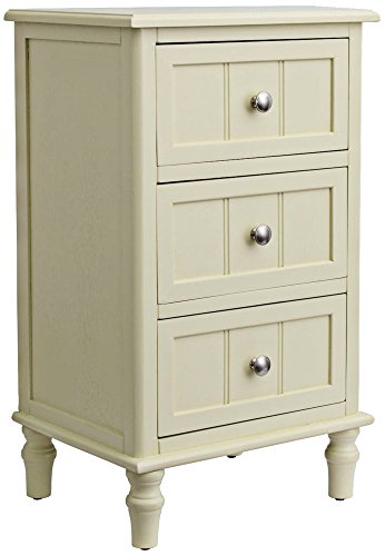Décor Therapy Buttermilk Finish end table,
