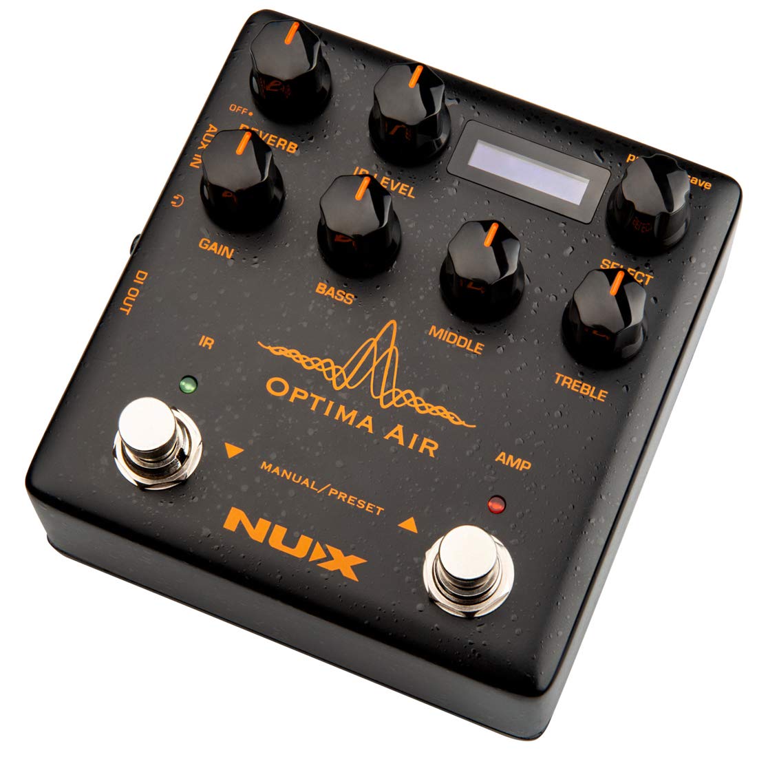 NUX Optima Air Dual-Switch Acoustic Guitar Simulator wi...