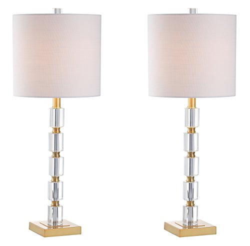 JONATHAN Y JYL5001A-SET2 Set of 2 Table Lamps Claire 28...